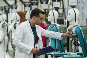 Turkey's first humanoid robotics factory