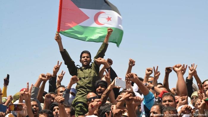 Spain faces diplomatic crisis as 6,000 migrants arrive from Morocco 2 The Polisario Front