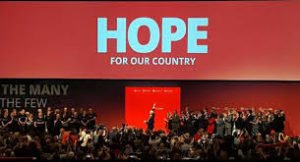 Jeremy corbyn hope