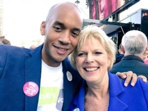 Brexit! Great for hiding the inconvenient truth. 1 Chuka soubry