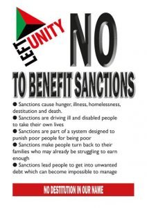 Universal Credit an import from Germany we can do without! 4 Benefit sanctions