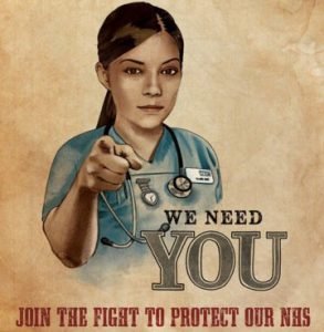Fight to save the NHS