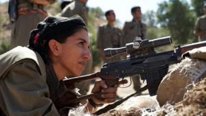 Kurdish rebel movement