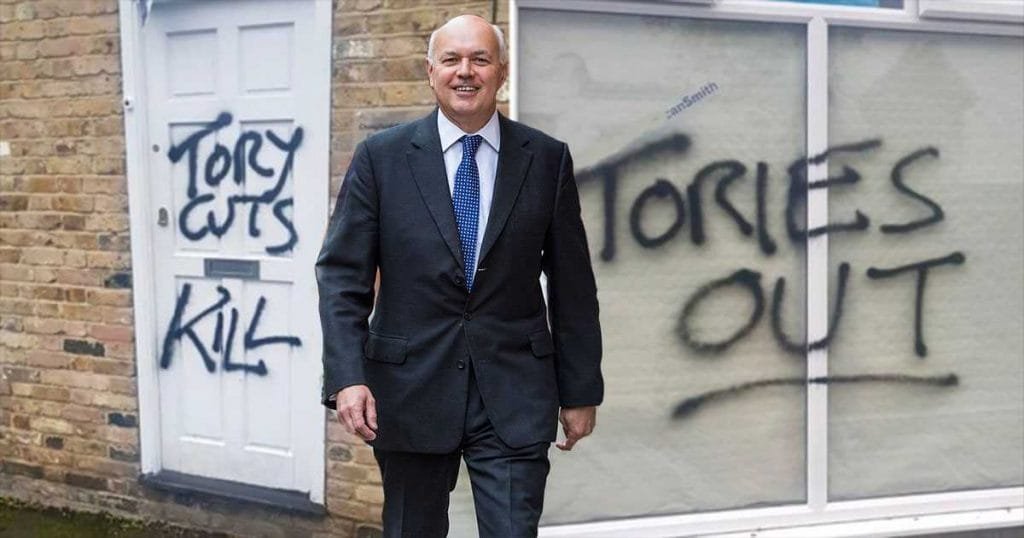 Top Tories set to revolt over 'Spycops' Bill: The state plans to use child spies against their parents 3 26c55763 iain duncan smith knighthood