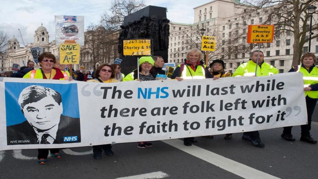 NHS celebrates 72nd anniversary during its most challenging year in its history 1 nhs last as long as there are folk 1
