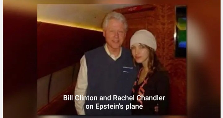 Bill Clinton Rachel Chandler