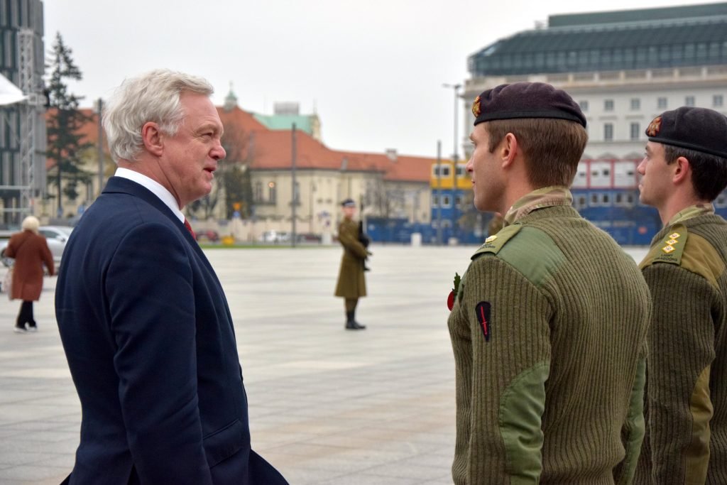 Top Tories set to revolt over 'Spycops' Bill: The state plans to use child spies against their parents 2 david davis meets military