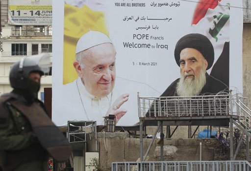 Iraq: Pope Francis and Grand Ayatollah Sistani call for unity 1 Grand Ayatollah iraq
