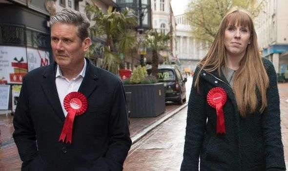 You're fired: Sir Keir Starmer says he takes 'full responsibility' for Labour's collapse then sacks Rayner 1 Angela Rayner Hartlepool 1