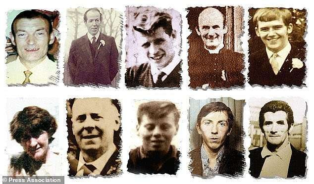 Ballymurphy Inquest: Coroner finds 10 victims were entirely innocent 1 Ballymurphy Inquest Coroner finds 10 victims were entirely innocent 1