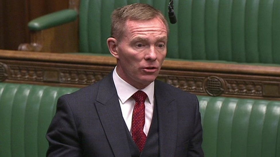 Tory MP Rob Roberts faces a measly six week suspension for breaking sexual misconduct rules 1 Chris Bryant