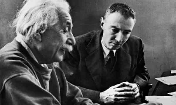 J. Robert Oppenheimer “Now, I am become Death, the destroyer of worlds.” 2 Albert Einstein Oppenheimer