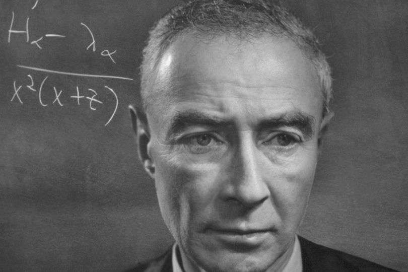 J. Robert Oppenheimer “Now, I am become Death, the destroyer of worlds.” 1 Oppenheimer