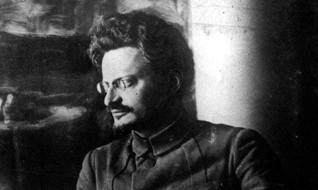 Leon Trotsky in November 1920 when still a key member of Russias new Soviet regime