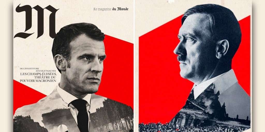 French billboard owner fined €10,000 for depicting Macron as Hitler 2 Le Monde