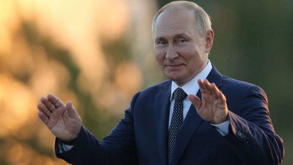 Energy and food security are essential to a modern democratic country: This Tory government is failing in its duty to protect its citizens. 1 Vladimir Putin